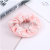 New Bm Style Large Intestine Hair Ring Ins Korean Cotton Fabric Flower Style Hair Band Pig Intestine Simple Head Flower Ornament