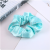 Handmade Internet Celebrity French Silk Texture Large Intestine Hair Ring Fluorescent Candy Color All-Matching Hair Rope Female Factory Direct Sales