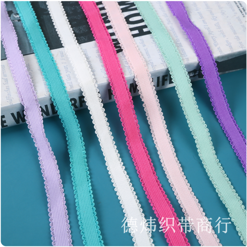 1.3 new solid color diy hollow bilateral lace band ribbon bowknot special belt