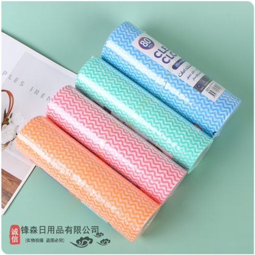 lazy rag thickened disposable dishcloth wet and dry kitchen supplies tissue household cleaning factory direct sales