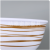 A5 Grade Melamine Plastic Decals Small Bowl Rice Bowl Soup Bowl Porridge Bowl Restaurant Restaurant Drop-Resistant Commercial Imitation Porcelain Color
