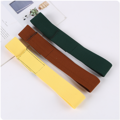 elastic elastic velcro strapping tape self-sticky banner cuff telescopic strap binding packaging