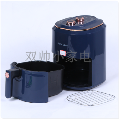 Household Air Fryer New Electric Oven Large Capacity Intelligent Oil-Free Small Multi-Function Automatic All-in-One Machine