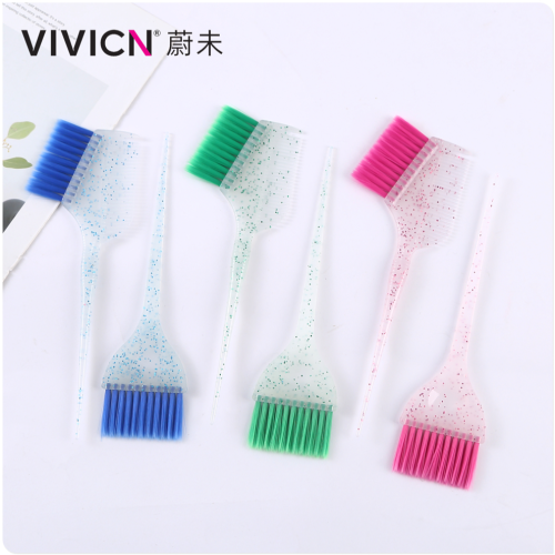 [weiwei] hair dye comb hair salon special hair treatment comb soft hair brush hair salon professional hair treatment tools
