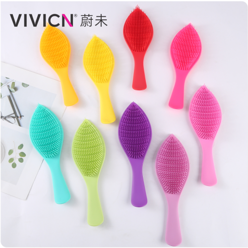 [weiwei] comb smart comb long handle women‘s special long hair non-knotted smooth hair professional massage scalp care