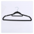 Unisex Wear Clothes Hanger Chic Color Suit with Horizontal Bars Clothes Hanger Winter Pajamas Clothing Display Stand