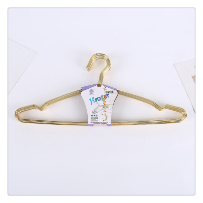 Clothes Hanger Non-Slip Traceless Hanger Household Hanger Clothes Wet and Dry Wardrobe for Dormitory Student Drying Rack