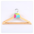 Solid Wood Hanger Clothing Store Hotel Anti-Skid Seamless Universal Wood Clothes Hanger Clothes Support Wooden Pant Rack
