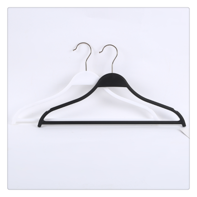 New Hotel Hanger Plastic Hanger Metal Hook Clothes Hanger