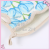 [Clear Branches] 2023 New Printing Bath Towel Tulip Floral Fragrance Bath Towel Medium Sand Type Easy Mud Removal Bath Does Not Hurt