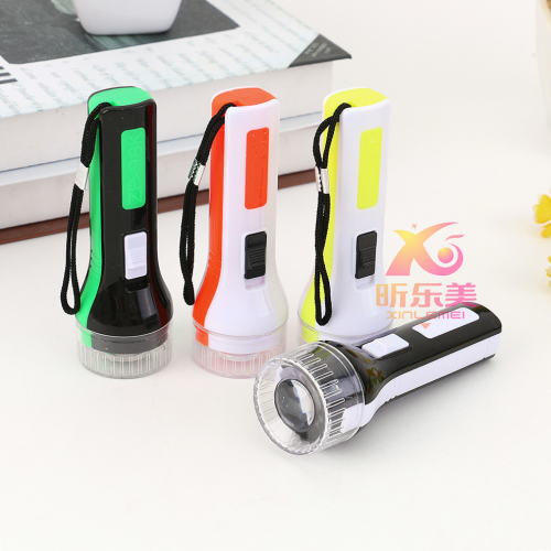 迷你手电筒手灯户外小手电应援学生奖励小礼品塑料玩具地摊货源