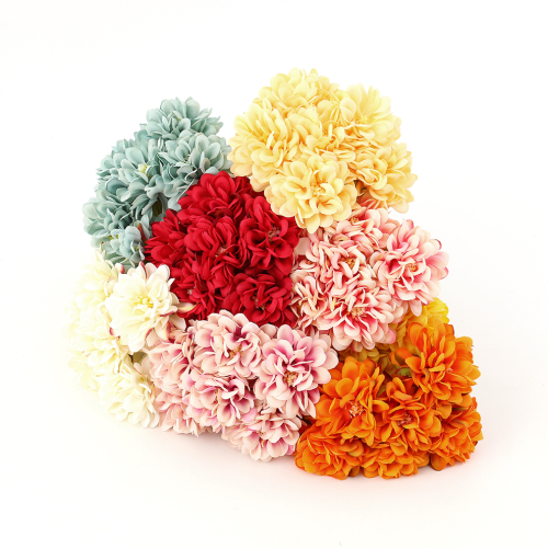 wedding ceremony decorative artificial flower home decoration simulated pincushion diy handicrafts ins arrangement flower