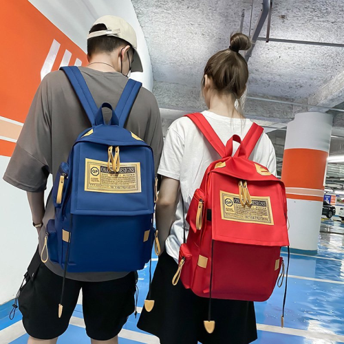 North American Foreign Trade Schoolbag College Student Trendy Backpack Large Capacity Oxford Cloth Outdoor 2022 New Backpack Men‘s