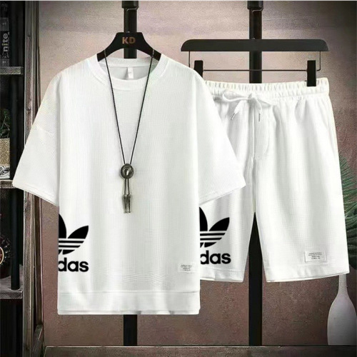 hong kong style lazy harajuku versatile artistic fashion trendy men‘s clothing new five-point shorts short sleeve t-shirt casual suit