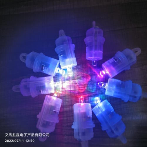 factory direct sales chinese lantern lamp wick christmas luminous colorful yellow light electronic led lamp site layout materials