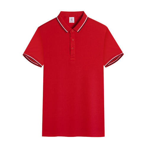 Short-Sleeved Polo Shirt T-shirt Customed Working Suit Summer Advertising Shirt Printed Logo Enterprise Factory Clothing Male and Female Overalls