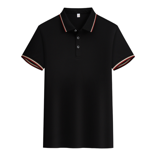advertising shirt customized logo lapel short-sleeved overalls t-shirt printed cultural shirt enterprise polo shirt factory clothing customized