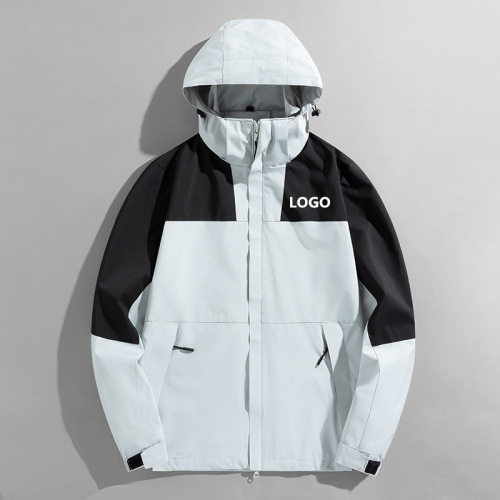 factory north face spring and autumn thin outdoor single layer couple shell jacket men windproof waterproof jacket women trendy clothes custom