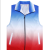New Gradient Labor Insurance Volunteer Vest DIY Quick-Drying Breathable Mesh Logo Customization Factory Direct Sales