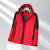 One-Piece Fleece-Lined Windproof Waterproof Mountaineering Outdoor Shell Jacket Fishing Casual Fashion Winter Coat Fashionable Custom