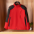 Fashion Fashion Brand One-Piece Fleece-Lined Stitching Shell Jacket Mountaineering Outdoor Leisure Winter Couple Thickened Coat Customization