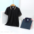 Solid Color Polo Shirt Corporate Culture Wholesale Sports Advertising Short-Sleeved T-shirt Lapel Men's and Women's Same