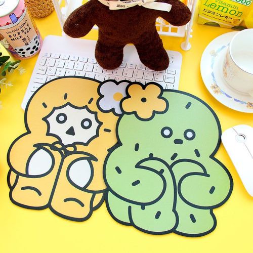 mouse pad oversized cute girl cartoon keyboard pad ins office student home laptop desk pad