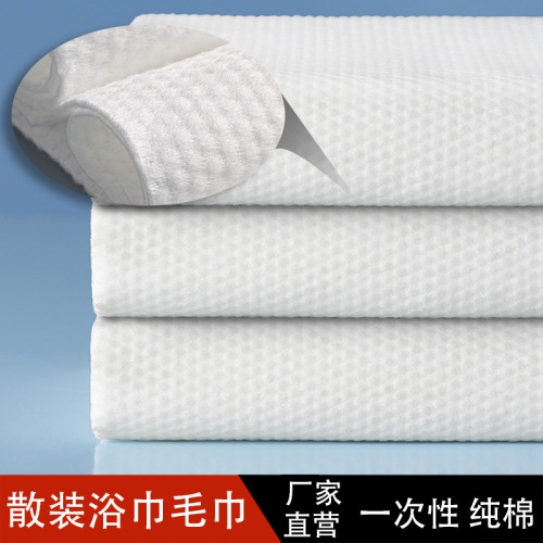 bulk disposable towels beauty salon barber shop bath shampoo towel travel non-woven hair towel