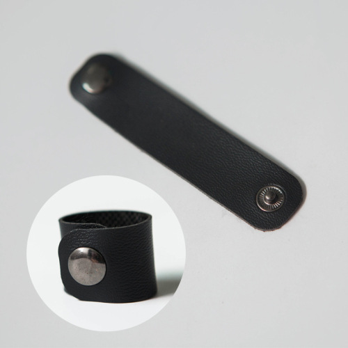 net red wind retro small square towel scarf buckle leather a pair of buckles scarf clothing accessories spot data cable buckle