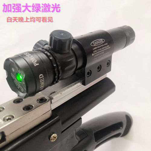 new highlight green laser sight infrared laser positioning precise adjustable calibration strong light pen charging