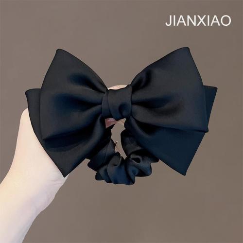 jianxiao is on the run princess bowknot large intestine hair band hair rope female high-grade temperament ponytail rubber band hair rope hair accessories