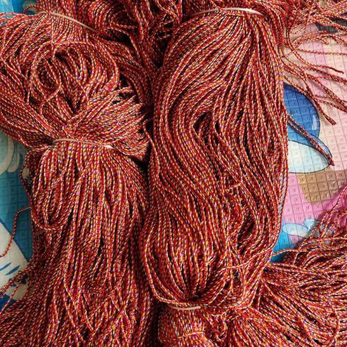 colorful braided rope dragon boat festival halter color woven flower string new bright silk ethnic jingang rope diy colorful bracelet