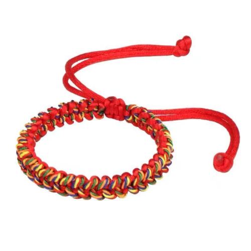 hand weaving bracelet carrying strap colorful braided rope woven keel colored rope dragon boat festival bracelet bracelets for men and women/couple