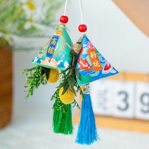 dragon boat festival sachet sachet chinese style traditional hanfu portable ornaments argy wormwood mosquito repellent bag small sachet decorative pendant