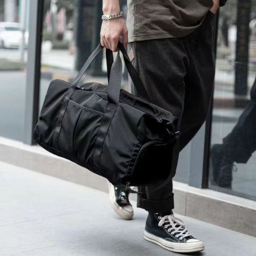 portable wet and dry dual-use travel bag business trip large capacity versatile portable ins travel bag sports cool fashion