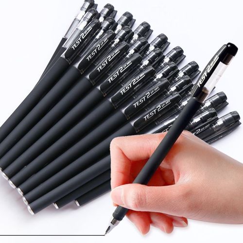 black gel ink pen refill 0.5mm bullet syringe pen carbon pen water-based paint pen junior high school student office supplies