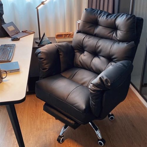 executive chair office computer chair reclining home comfortable long-sitting office chair business couch study seat