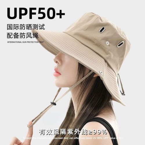 hat western jean fisherman hat sunshade summer breathable sun protection outdoor camping fishing sunshade hat hiking climbing