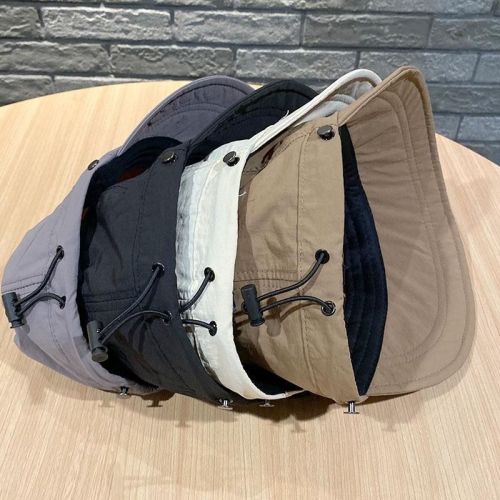 2025款赵露思同款防晒帽加大韩版渔夫帽子大檐防晒遮阳帽