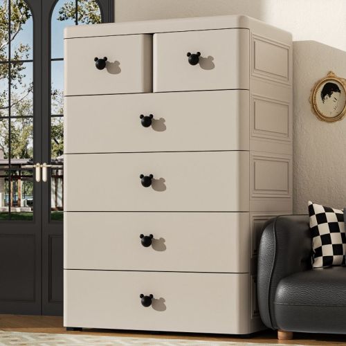 70cm storage cabinet drawer-type multi-layer living room locker children‘s wardrobe storage cabinet five buckets household baby wardrobe