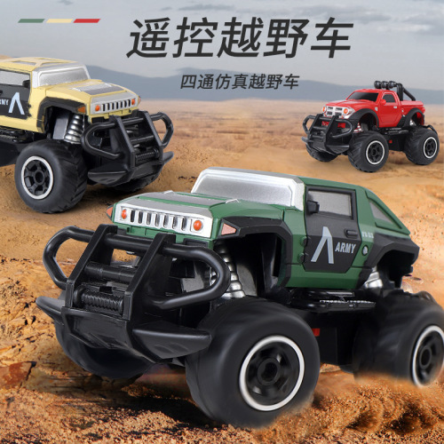 amazon popular remote control car one-piece delivery free shipping children climbing off-road rc model car chenghai boy toy