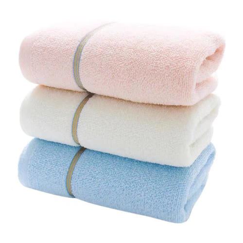towel cotton thick soft absorbent gift plain towel cotton wholesale daily necessities adult face towel embroidery