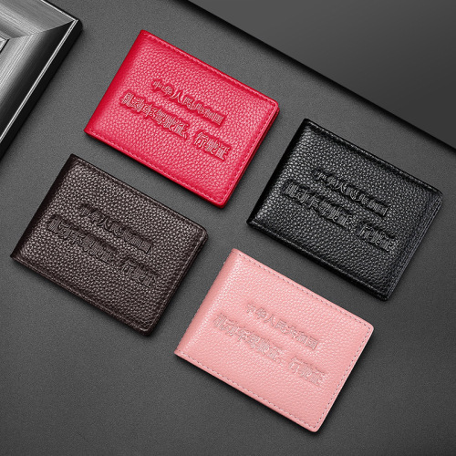 first layer cowhide driving license leather cover motor vehicle driving license cover certificate card holder double-page driving license durable