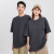 Heavy Plain round Neck Short Sleeve T-shirt Advertising Shirt Loose Trendy Group Clothes Blank Shirt Custom Printed Logo