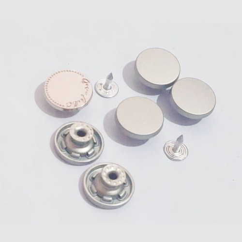 金属合金牛仔裤扣子背带裤摇头扣女牛仔外套固定工字扣百搭钉扣