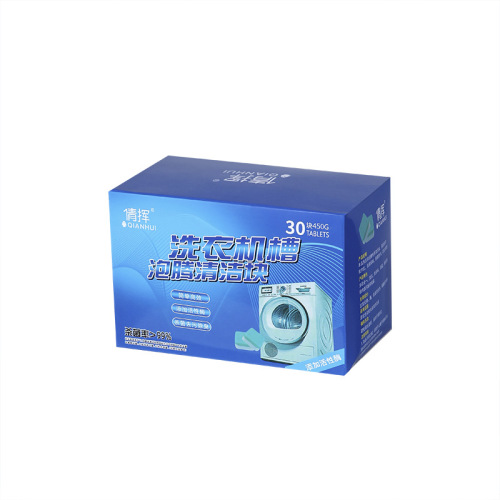Washing Machine Tank Cleaning Agent Effervescent Tablets Automatic Drum Type Disinfection Sterilization Effervescent Cleaning Tablets Stain Removal Artifact