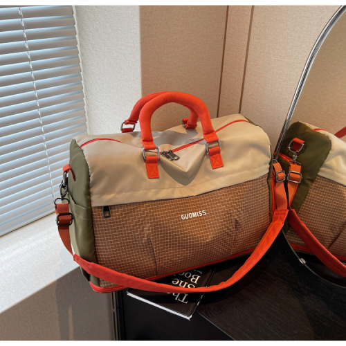 new expandable gym bag women‘s large capacity dry wet separation sports bag outdoor leisure independent shoe warehouse travel bag