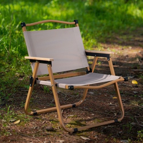 kermit chair thickened outdoor folding chair camping supplies table spot ultralight carbon steel portable camping stool