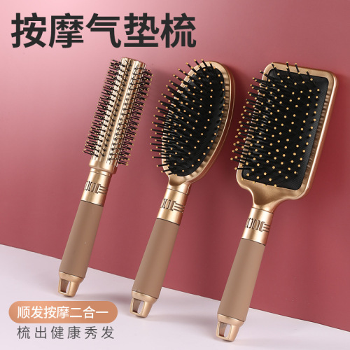 foreign trade comb airbag comb cost-effective bamboo massage cushion comb anti-static smooth hair comb factory wholesale