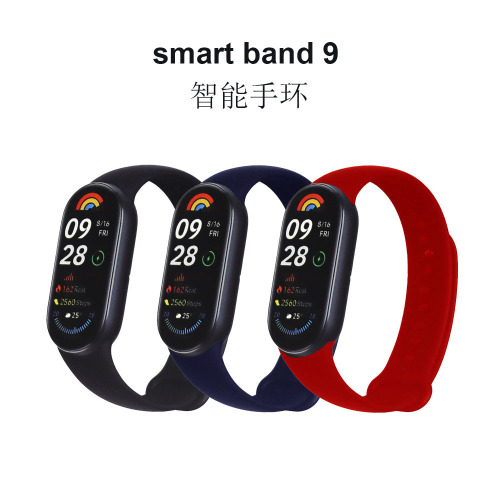 m9 smart bracelet adult health sleep monitoring smart information reminder sports bracelet factory wholesale